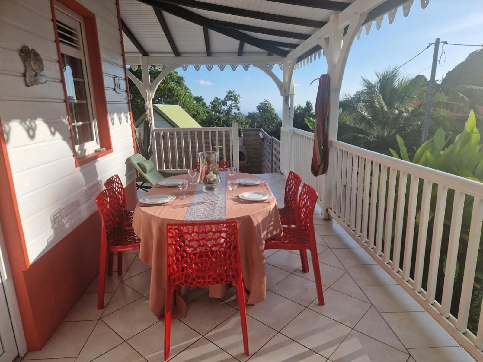 Bungalows Corail, F3 Avec Piscine A Sainte Luce Eksteriør billede
